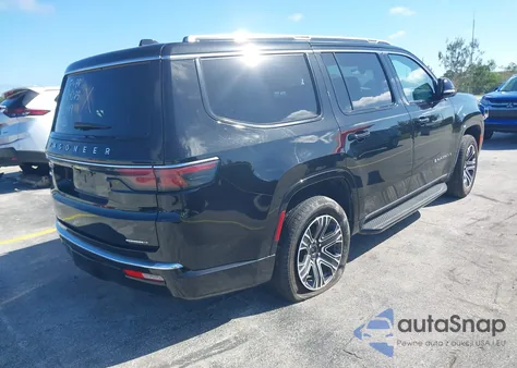 2024 Jeep Wagoneer Series Ii from USA, damaged, VIN 1C4SJUBPXRS136449